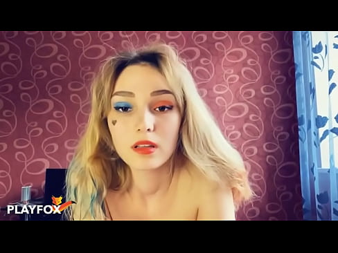 ❤️ Errealitate birtualeko betaurreko magikoek Harley Quinnekin sexua eman zidaten ❤️ Izorratu bideoa  gugan ☑
